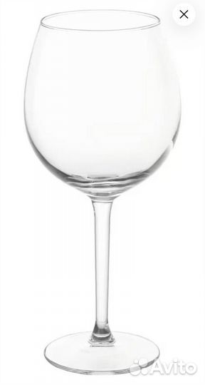 Бокал IKEA Хедерлиг 590мл