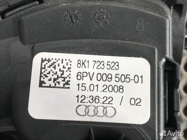 Audi a5 8t педаль газа