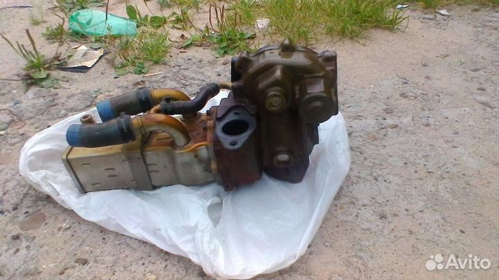 Клапан Егр в сборе