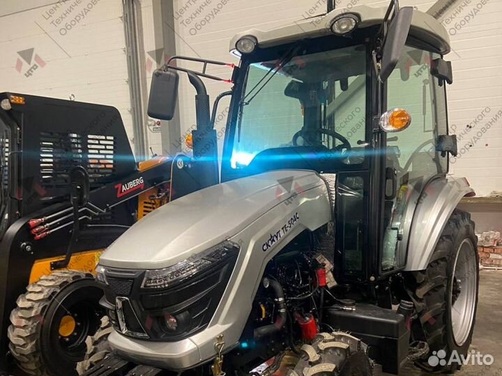 Трактор СКАУТ TE-504С, 2023