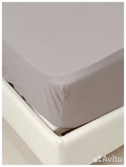 Простыня на резинке икеа Двала, 200х140 см