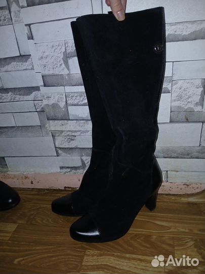 Сапоги осень весна женские 36