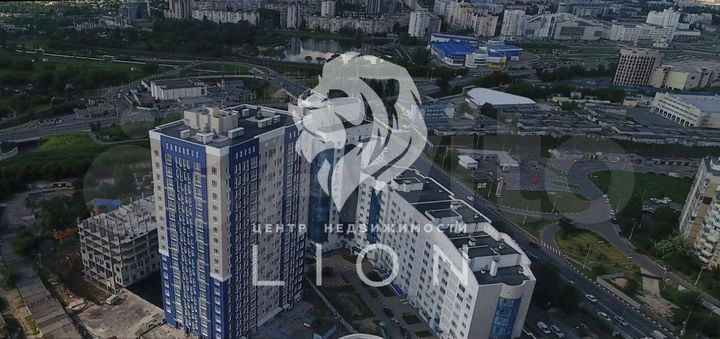 1-к. квартира, 45,6 м², 14/17 эт.