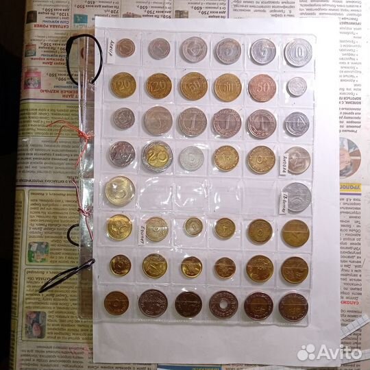 Монеты разных стран