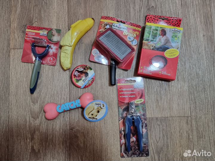 Уходовые средства для животных