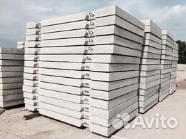 Плиты дорожные 2П