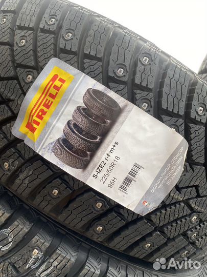 Pirelli Ice Zero 2 225/50 R18