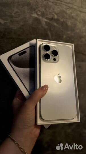 iPhone 15 Pro Max, 256 ГБ