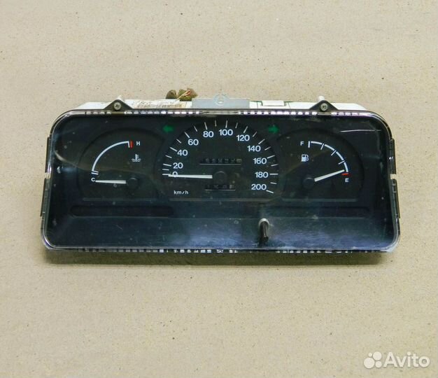 Панель приборов Nexia N100 (без тахометра)