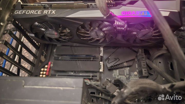 Видеокарта Gigabyte 3060TI Gaming OC