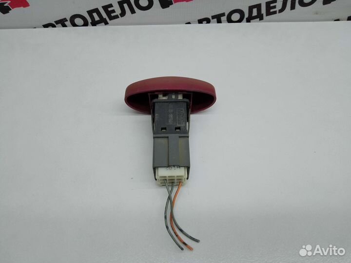 Кнопка аварийки Peugeot 206 2A/C 2001 г.в