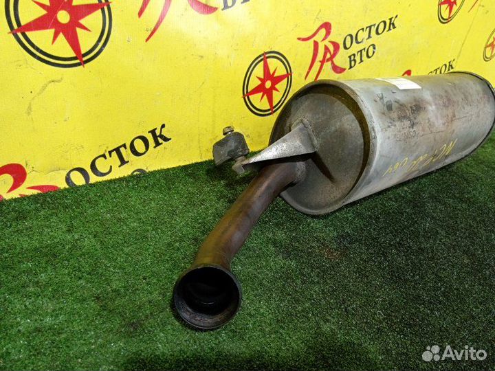 Глушитель Toyota Funcargo NCP20-0199528 2NZ-FE