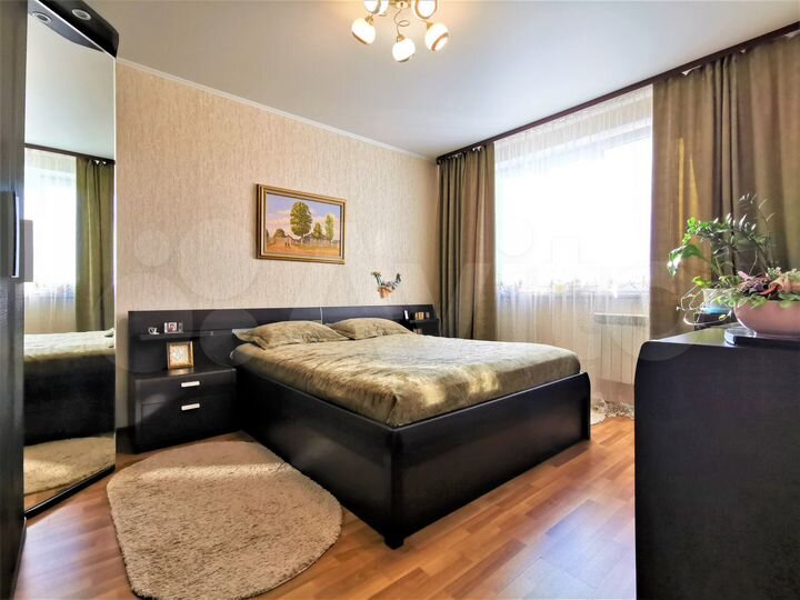 2-к. квартира, 60,8 м², 14/16 эт.