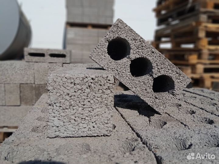 Керамзитные, керамзитобетонные блоки Zal15348