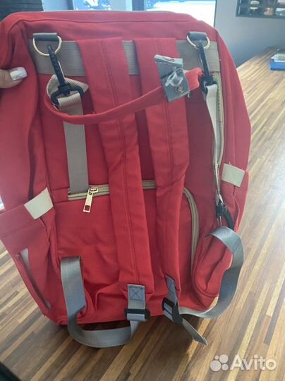 Сумка рюкзак для мамы бу