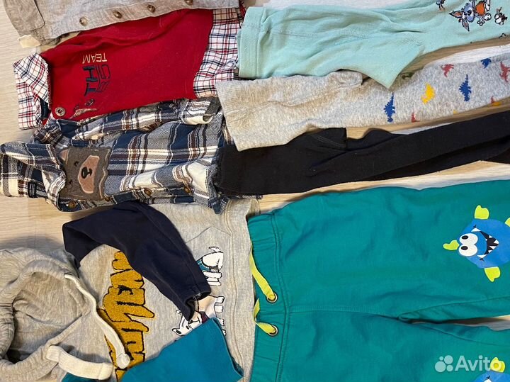 Пакет вещей для мальчика 74-80