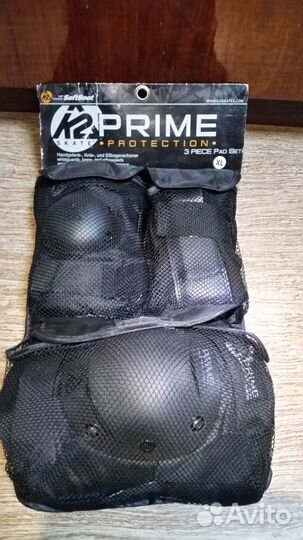 Комплект защиты K2 prime M PAD SET XL новый