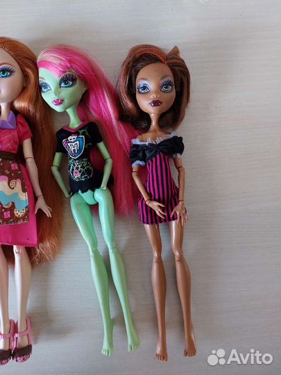 Куклы Монстр Хай Monster High