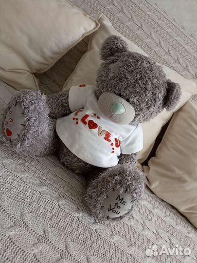 Мишка тедди me to you