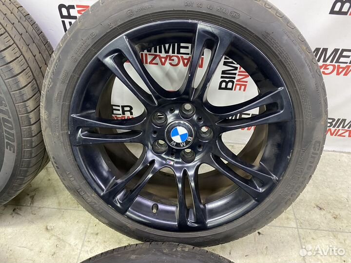 Разноширокие колеса 350 стиль BMW F06 F10 F11 r18
