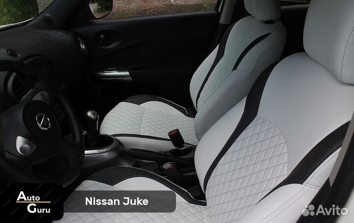 Чехлы на Nissan Juke