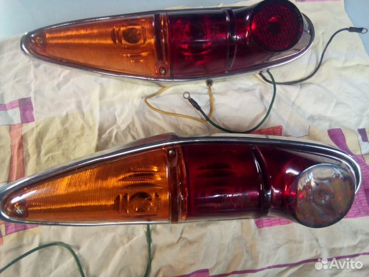 Задние фонари Москвич 408