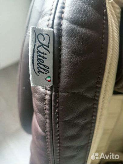 Автокресло 0-36 Kitelli экокожа+ткань