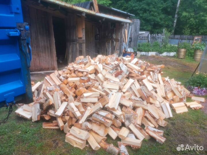 Дрова березовые ольховые
