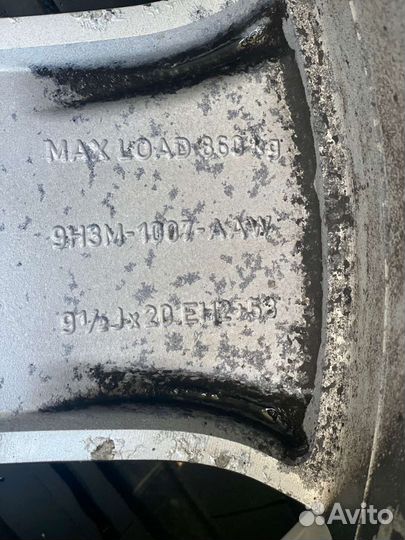 Диски колеса р20