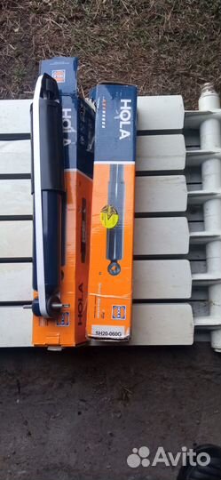 Передние амортизаторы Соболь