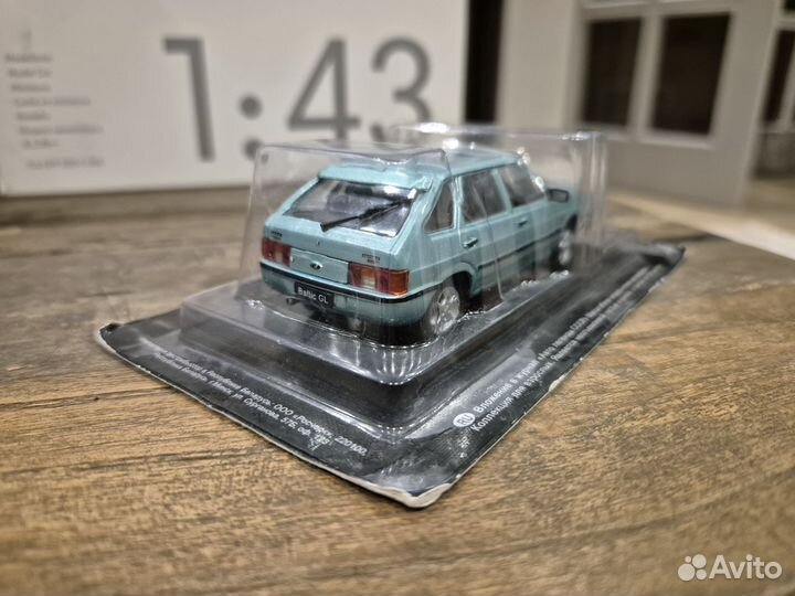 Ваз 2109 LADA samara Baltic gl 1/43