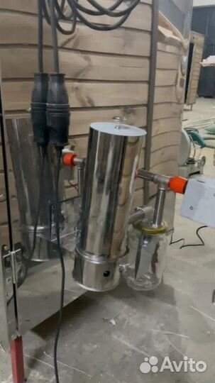 Коптильня горячего, холодного копчения с просушкой