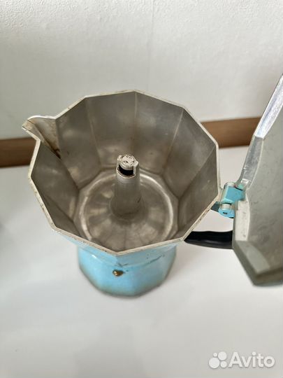 Гейзерная кофеварка