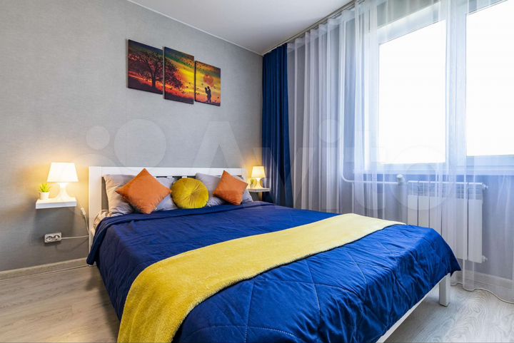 1-к. квартира, 33 м², 7/9 эт.