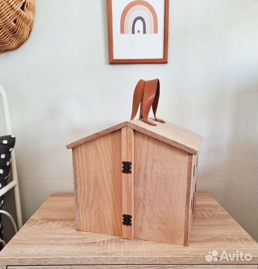 Кукольный домик переносной