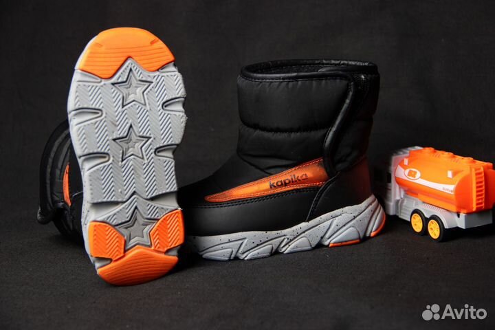 Сапоги зимние детские Kapika
