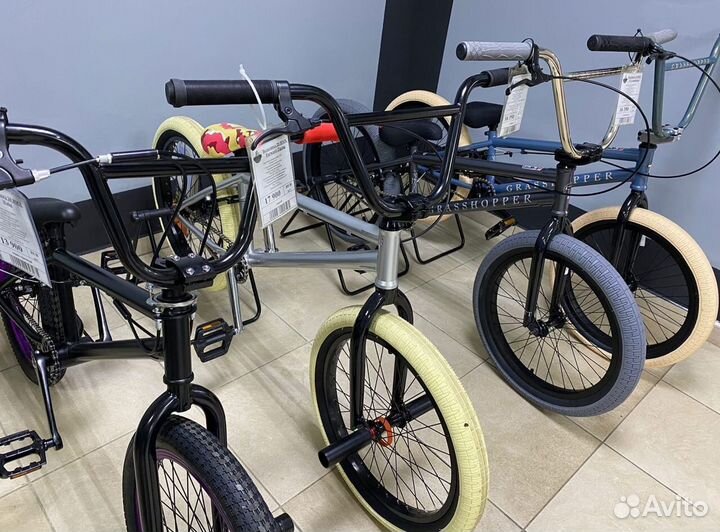 BMX в Рязани MTB