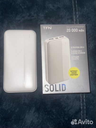 Внешний аккумулятор tfn 20000