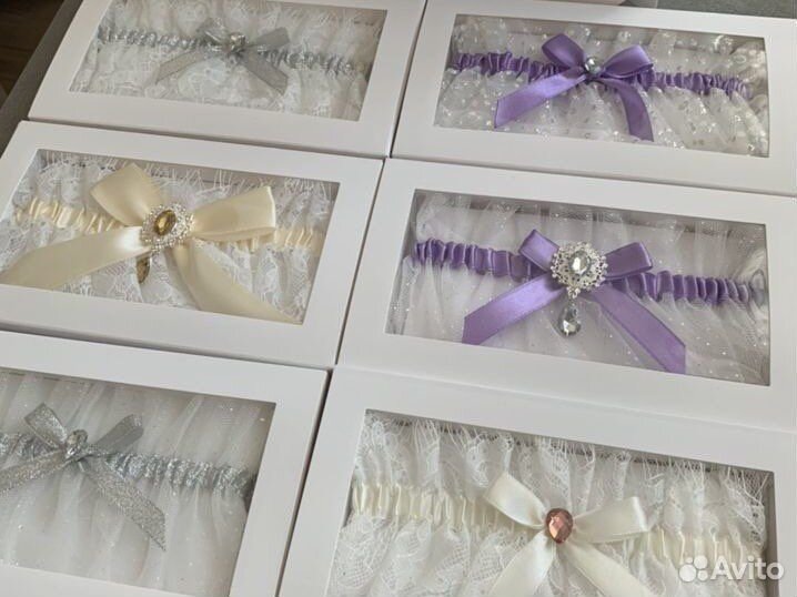 Свадебная подвязка