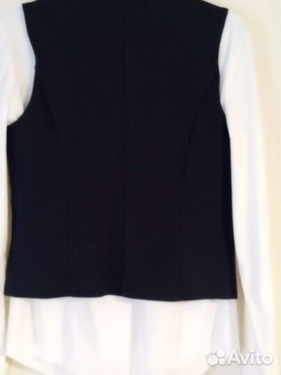 Жилет школьный для девочки 140