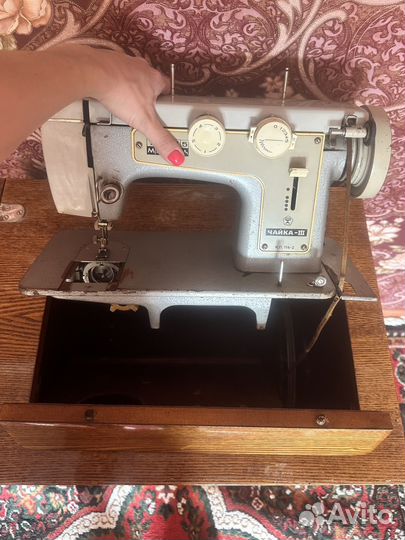 Швейная машина Чайка 3