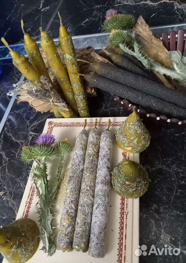 Программная свеча для очищения своего поля