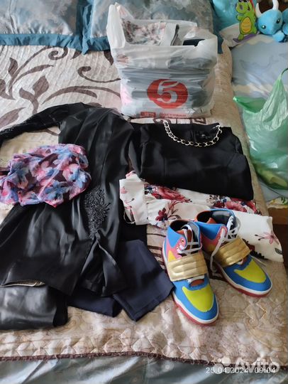 Женские вещи пакетом 42 44