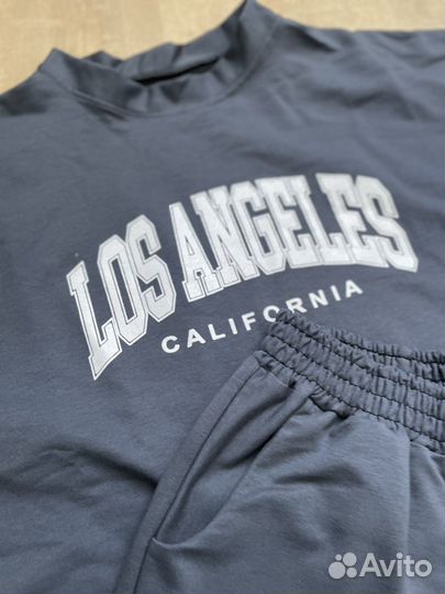 Спортивный костюм oversize los angeles