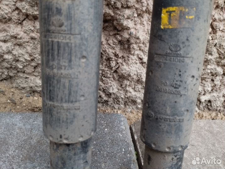 Амортизаторы передние задние Nexia Lanos Sens