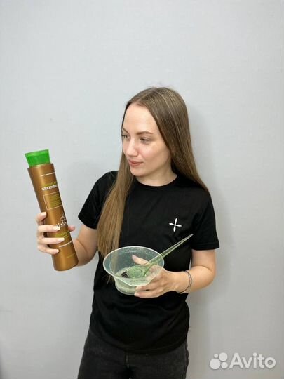 Кератин/ботокс/холодное /spa для волос