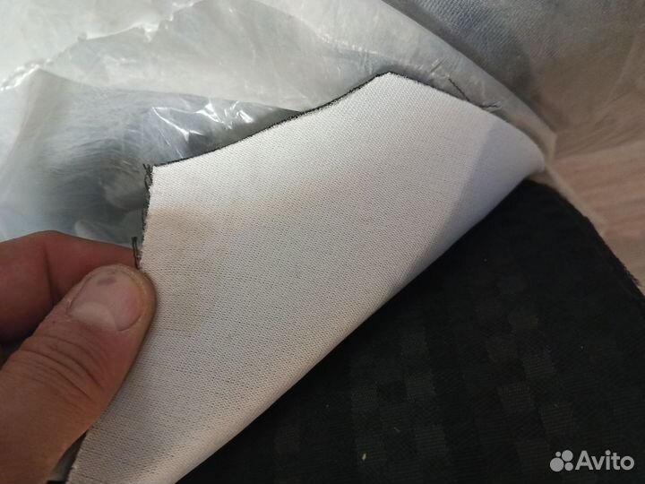 Автоткань триплированая