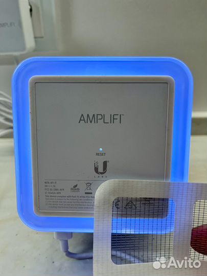 Ubiquiti amplifi hd роутер