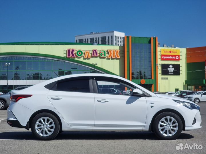 Hyundai Solaris 1.6 AT, 2021, 42 000 км