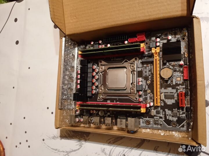 Материнская плата lga 2011 x79